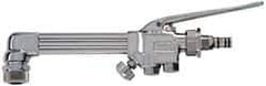 Miller-Smith - 8-1/2 Inch Long, Nickel Plated, Standard Duty Torch Cutting Attachment - For All Gases - Exact Tool & Supply