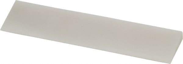 Made in USA - 3" Long x 3/4" Wide x 1/8" Thick, Novaculite Sharpening Stone - Knife, Ultra Fine Grade - Exact Tool & Supply