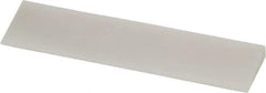 Made in USA - 3" Long x 3/4" Wide x 1/8" Thick, Novaculite Sharpening Stone - Knife, Ultra Fine Grade - Exact Tool & Supply