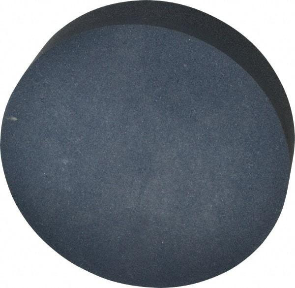 Made in USA - 4" Long x 1" Diam x 1" Thick, Silicon Carbide Sharpening Stone - Round, Coarse, Fine Grade - Exact Tool & Supply