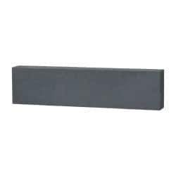 Made in USA - 8" Long x 2" Wide x 1" Thick, Silicon Carbide Sharpening Stone - Rectangle, Medium Grade - Exact Tool & Supply
