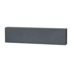 Made in USA - 8" Long x 2" Wide x 1" Thick, Silicon Carbide Sharpening Stone - Rectangle, Medium Grade - Exact Tool & Supply