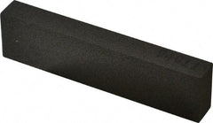 Made in USA - 4" Long x 1" Wide x 1/2" Thick, Aluminum Oxide Sharpening Stone - Rectangle, Coarse Grade - Exact Tool & Supply