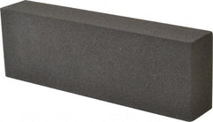 Made in USA - 6" Long x 2" Wide x 1" Thick, Aluminum Oxide Sharpening Stone - Rectangle, Coarse Grade - Exact Tool & Supply