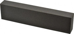 Made in USA - 8" Long x 2" Wide x 1" Thick, Aluminum Oxide Sharpening Stone - Rectangle, Coarse Grade - Exact Tool & Supply