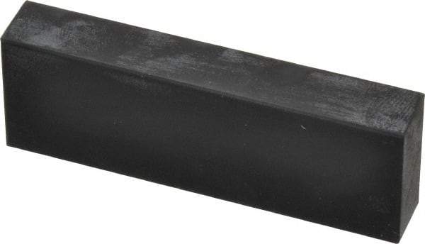Made in USA - 3" Long x 1" Wide x 3/8" Thick, Novaculite Sharpening Stone - Flat, Extra Fine Grade - Exact Tool & Supply