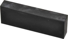 Made in USA - 3" Long x 1" Wide x 3/8" Thick, Novaculite Sharpening Stone - Flat, Extra Fine Grade - Exact Tool & Supply