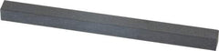 Made in USA - 3" Long x 1/4" Wide x 1/4" Thick, Novaculite Sharpening Stone - Square, Ultra Fine Grade - Exact Tool & Supply