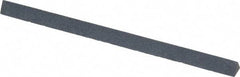 Made in USA - 4" Long x 1/4" Wide x 1/4" Thick, Silicon Carbide Sharpening Stone - Triangle, Fine Grade - Exact Tool & Supply