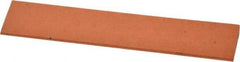 Made in USA - 5" Long x 1" Diam x 5/16" Thick, Aluminum Oxide Sharpening Stone - Round, Fine Grade - Exact Tool & Supply