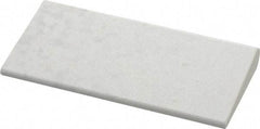 Value Collection - 4" Long x 2" Diam x 3/8" Thick, Novaculite Sharpening Stone - Round, Ultra Fine Grade - Exact Tool & Supply