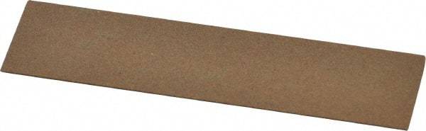 Made in USA - 4" Long x 1" Wide x 1/8" Thick, Aluminum Oxide Sharpening Stone - Knife, Medium Grade - Exact Tool & Supply