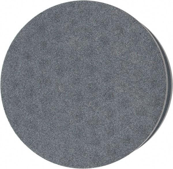 Made in USA - 4" Wide x 1-1/2" Thick, Silicon Carbide Sharpening Stone - Disc, 120, 320 Grit, Coarse, Fine Grade - Exact Tool & Supply