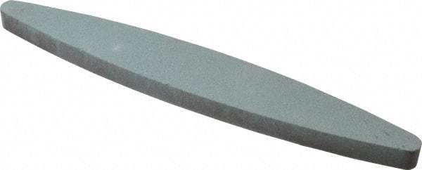 Made in USA - 9-1/2" Long x 1-3/8" Wide x 1/2" Thick, Silicon Carbide Sharpening Stone - Rectangle - Exact Tool & Supply
