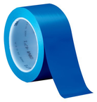 List 471 1" x 36 ydsVinyl Tape - Blue - Exact Tool & Supply