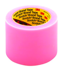 List 821 4" x 72 yds Labelgard Film Tape - Pink - Exact Tool & Supply