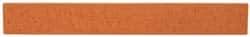 Made in USA - 1/2" Wide x 4" OAL, Aluminum Oxide Sharpening Stone - Flat, Fine Grade, 320 Grit - Exact Tool & Supply