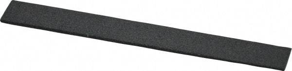 Made in USA - 1/2" Wide x 4" OAL, Aluminum Oxide Sharpening Stone - Flat, Coarse Grade, 120 Grit - Exact Tool & Supply