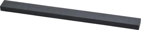 Norton - 240 Grit Silicon Carbide Rectangular Polishing Stone - Very Fine Grade, 1/2" Wide x 6" Long x 1/4" Thick - Exact Tool & Supply