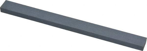 Norton - 320 Grit Silicon Carbide Rectangular Polishing Stone - Extra Fine Grade, 1/2" Wide x 6" Long x 1/4" Thick - Exact Tool & Supply