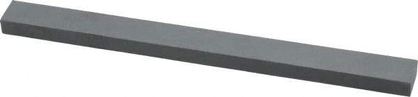 Norton - 400 Grit Silicon Carbide Rectangular Polishing Stone - Super Fine Grade, 1/2" Wide x 6" Long x 1/4" Thick - Exact Tool & Supply