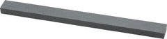 Norton - 400 Grit Silicon Carbide Rectangular Polishing Stone - Super Fine Grade, 1/2" Wide x 6" Long x 1/4" Thick - Exact Tool & Supply