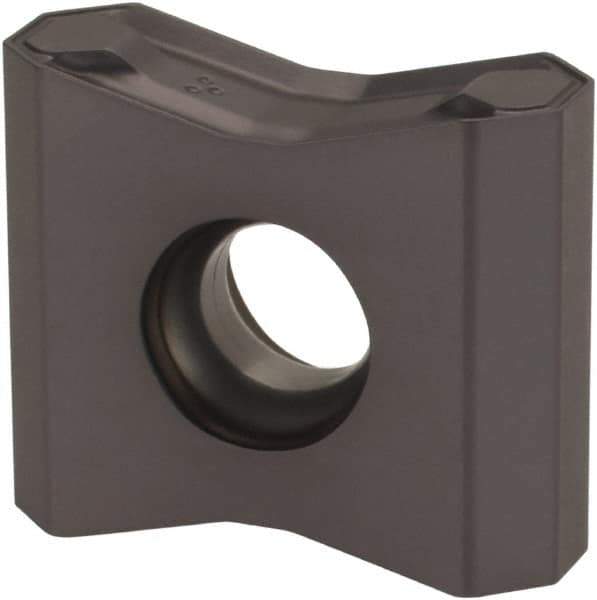 Iscar - LNKX150608 MM Grade IC928 Carbide Milling Insert - TiAlN Finish, 0.2362" Thick, 0.8mm Corner Radius - Exact Tool & Supply