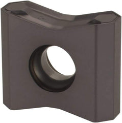 Iscar - LNKX150608 MM Grade IC928 Carbide Milling Insert - TiAlN Finish, 0.2362" Thick, 0.8mm Corner Radius - Exact Tool & Supply