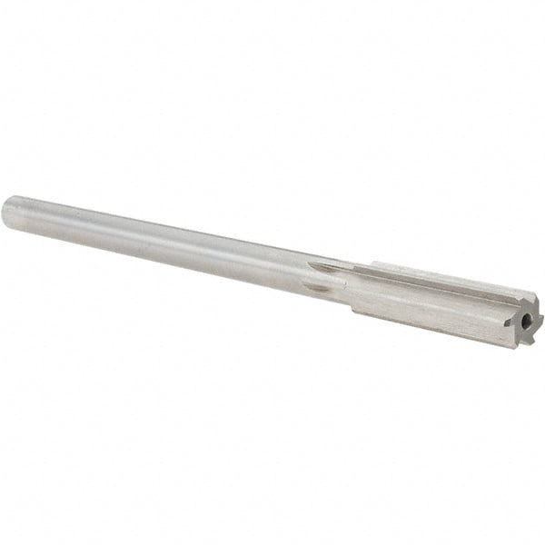 Alvord Polk - 0.4755" High Speed Steel 6 Flute Chucking Reamer - Exact Tool & Supply