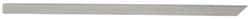 Eze Lap - Fine, Single End Diamond Hone - 600 Grit, 1/4" Wide x 1/4" High x 6" OAL - Exact Tool & Supply
