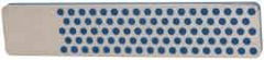 DMT - Extra Fine Grade, Diamond Whetsone Sharpener - 45 Micron, Diamond Area 4.3" Long x 7/8" Wide - Exact Tool & Supply