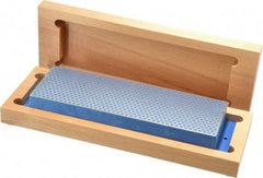 DMT - 8" Long x 2-5/8" Wide x 1-1/4" Thick, Diam ond Sharpening Stone - Rectangle, 325 Grit, Coarse Grade - Exact Tool & Supply