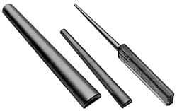 DMT - 3 Piece Honing Cone Set - 1/8 to 1-1/4" Hole Diam, 25 Micron, Super Fine Grade - Exact Tool & Supply