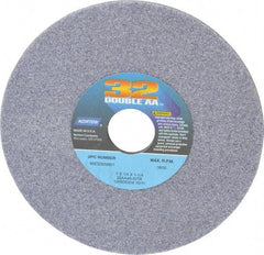 Norton - 7" Diam x 1-1/4" Hole x 1/4" Thick, I Hardness, 46 Grit Surface Grinding Wheel - Aluminum Oxide, Type 1, Coarse Grade, 3,600 Max RPM, Vitrified Bond, No Recess - Exact Tool & Supply
