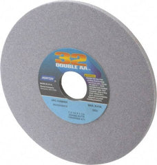 Norton - 7" Diam x 1-1/4" Hole x 1/4" Thick, K Hardness, 80 Grit Surface Grinding Wheel - Aluminum Oxide, Type 1, Medium Grade, 3,600 Max RPM, Vitrified Bond, No Recess - Exact Tool & Supply