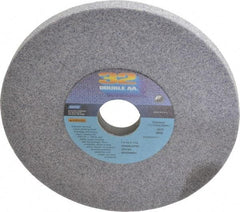 Norton - 7" Diam x 1-1/4" Hole x 1/2" Thick, J Hardness, 46 Grit Surface Grinding Wheel - Aluminum Oxide, Type 1, Coarse Grade, 3,600 Max RPM, Vitrified Bond, No Recess - Exact Tool & Supply