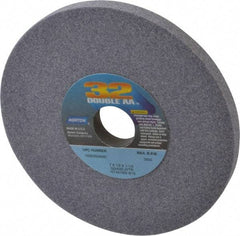 Norton - 7" Diam x 1-1/4" Hole x 1/2" Thick, J Hardness, 60 Grit Surface Grinding Wheel - Aluminum Oxide, Type 1, Medium Grade, 3,600 Max RPM, Vitrified Bond, No Recess - Exact Tool & Supply