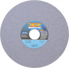 Norton - 8" Diam x 1-1/4" Hole x 1/4" Thick, I Hardness, 60 Grit Surface Grinding Wheel - Aluminum Oxide, Type 1, Medium Grade, 3,600 Max RPM, Vitrified Bond, No Recess - Exact Tool & Supply