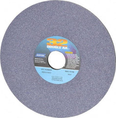 Norton - 8" Diam x 1-1/4" Hole x 1/4" Thick, K Hardness, 80 Grit Surface Grinding Wheel - Aluminum Oxide, Type 1, Medium Grade, 3,600 Max RPM, Vitrified Bond, No Recess - Exact Tool & Supply