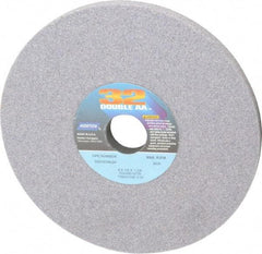 Norton - 8" Diam x 1-1/4" Hole x 1/2" Thick, I Hardness, 60 Grit Surface Grinding Wheel - Aluminum Oxide, Type 1, Medium Grade, 3,600 Max RPM, Vitrified Bond, No Recess - Exact Tool & Supply