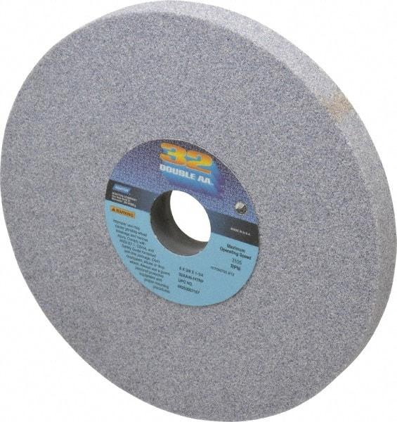 Norton - 8" Diam x 1-1/4" Hole x 3/4" Thick, I Hardness, 46 Grit Surface Grinding Wheel - Aluminum Oxide, Type 1, Coarse Grade, 3,105 Max RPM, Vitrified Bond, No Recess - Exact Tool & Supply