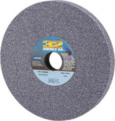 Norton - 8" Diam x 1-1/4" Hole x 3/4" Thick, J Hardness, 60 Grit Surface Grinding Wheel - Aluminum Oxide, Type 1, Medium Grade, 3,600 Max RPM, Vitrified Bond, No Recess - Exact Tool & Supply