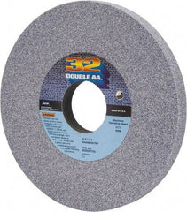 Norton - 12" Diam x 3" Hole x 1" Thick, H Hardness, 46 Grit Surface Grinding Wheel - Aluminum Oxide, Type 1, Coarse Grade, 2,070 Max RPM, Vitrified Bond, No Recess - Exact Tool & Supply