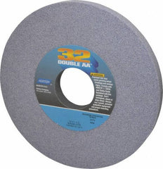 Norton - 12" Diam x 3" Hole x 1" Thick, I Hardness, 46 Grit Surface Grinding Wheel - Aluminum Oxide, Type 1, Coarse Grade, 2,070 Max RPM, Vitrified Bond, No Recess - Exact Tool & Supply