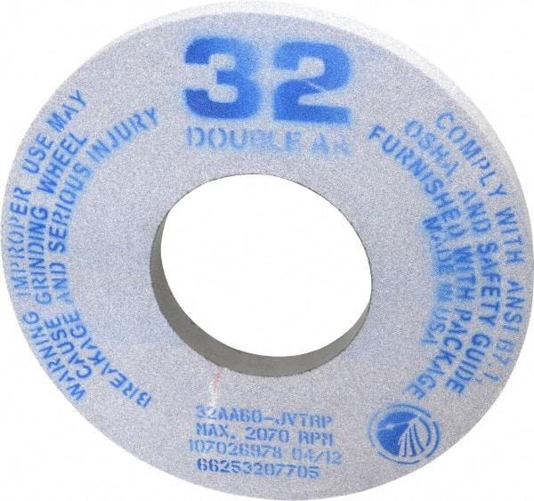 Norton - 12" Diam x 5" Hole x 1" Thick, J Hardness, 60 Grit Surface Grinding Wheel - Aluminum Oxide, Type 1, Medium Grade, 2,070 Max RPM, Vitrified Bond, No Recess - Exact Tool & Supply