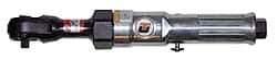 Universal Tool - 1/4" Drive, 250 RPM, 5 to 25 Ft/Lb Torque Ratchet Wrench - Inline Handle, 3.5 CFM, 90 psi, 1/4" NPT Inlet - Exact Tool & Supply