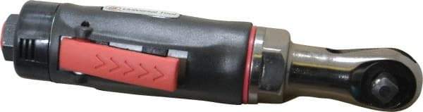 Universal Tool - 3/8" Drive, 250 RPM, 5 to 25 Ft/Lb Torque Ratchet Wrench - Inline Handle, 3.5 CFM, 90 psi, 1/4" NPT Inlet - Exact Tool & Supply