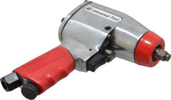 Universal Tool - 3/8" Drive, 10,000 RPM, 75 Ft/Lb Torque Impact Wrench - Pistol Grip Handle, 7.5 CFM, 90 psi, 1/4" NPT Inlet - Exact Tool & Supply