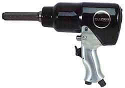 Florida Pneumatic - 3/4" Drive, 5,000 RPM, 700 Ft/Lb Torque Impact Wrench - Pistol Grip Handle, 8 CFM, 90 psi, 1/4" NPT Inlet - Exact Tool & Supply