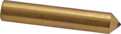 Norton - 1/4 Carat Single Point Diamond Dresser - 2" Long x 3/8" Shank Diam - Exact Tool & Supply